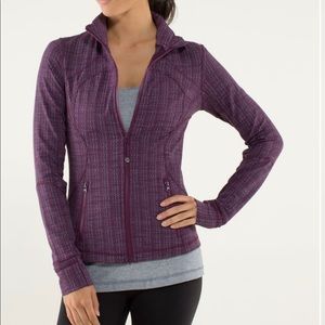 Lululemon Define Jacket in Purple